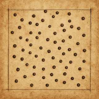 Semi-random geometric distribution